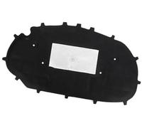 Pizgear, for VW, for Golf, 6/, for Golf, 6 GTI Cofano anteriore Motore Cotone Copertura insonorizzante Isolamento termico e termico Tappetino isolante termico(Schwarz)