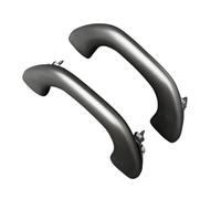 Pizgear For VW, Golf 6 2009-2014 CC 2010-2018 Nero Auto Anteriore Tetto Corrimano Interno Soffitto Maniglie 5KD 857 607 82V 5KD857607 maniglia interna per auto(1PCS Front Right)