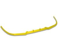 Pizgear For VW, Golf, R32 MK4 Spoiler anteriore Labbro del paraurti Euro Spoiler Labbro 3 pezzi Kit corpo Protezione for auto Spoiler decorativo Spoiler anteriore(BLACK Yellow)