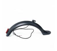 Pizgear for Xiaomi, M365 PRO Scooter Elettrico Parafango Posteriore Parafango Ali Fanale Posteriore con luci di Arresto Luci di Stop Sostituisci Gli Accessori Parafango per Skateboard(Set)
