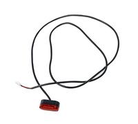 Pizgear for Xiaomi, M365 PRO Scooter Elettrico Parafango Posteriore Parafango Ali Fanale Posteriore con luci di Arresto Luci di Stop Sostituisci Gli Accessori Parafango per Skateboard(Lamp)