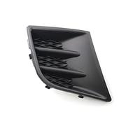Pizgear Griglia fendinebbia for auto, for Peugeot, 107 2009-2012 Paraurti anteriore Lampada Cornice griglia Copertura esterna Griglia fendinebbia anteriore(Black Right)