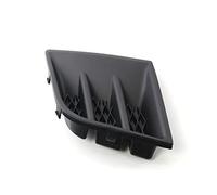 Pizgear Griglia fendinebbia for auto, for Peugeot, 107 2009-2012 Paraurti anteriore Lampada Griglia Telaio Copertura esterna Accessorio di ricambio Griglia fendinebbia anteriore(Black Right)