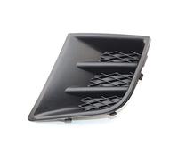 Pizgear Griglia fendinebbia for auto, for Peugeot, 107 2009-2012 Paraurti anteriore Lampada Griglia Telaio Copertura esterna Accessorio di ricambio Griglia fendinebbia anteriore(Black Left)