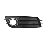 Pizgear Griglia fendinebbia Lampada paraurti anteriore for auto Griglia paraurti for auto Copertura fendinebbia in rete, for, S4 A4, per, B8 Griglia fendinebbia anteriore(Black Right)