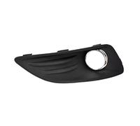 Pizgear Griglia inferiore for paraurti anteriore for auto, sostituzione ABS, fendinebbia automatico, griglia inferiore, for Ford, Fiesta, JA8 13-17 Accessori Griglia fendinebbia anteriore(Black Right)