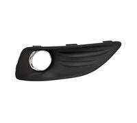 Pizgear Griglia inferiore for paraurti anteriore for auto, sostituzione ABS, fendinebbia automatico, griglia inferiore, for Ford, Fiesta, JA8 13-17 Accessori Griglia fendinebbia anteriore(Black Left)