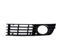 Pizgear Griglie fendinebbia for auto Copertura griglia paraurti anteriore inferiore Styling, for, A4 Sedan 1.8L L4 3.0L V6 2002 2003 2004 Parti esterne Griglia fendinebbia anteriore(Black Left)