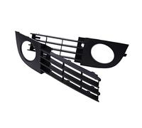 Pizgear Griglie fendinebbia for auto Griglia inferiore del paraurti for, A6 C5 Berlina Avant 2002 2003 2004 2005 Parti esterne di ricambio auto Griglia fendinebbia anteriore(Black 1 Pair)