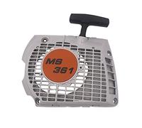 Pizgear Gruppo avviamento a strappo con riavvolgimento, for parti di motoseghe STIHL, MS341 MS361 MS 361 341 Avviamento a strappo per motosega
