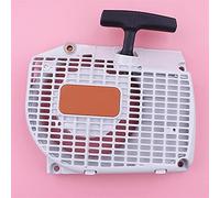 Pizgear Gruppo avviamento a Strappo con riavvolgimento, for STIHL, MS440 MS460 046 044 Motosega 11280802104 1128 080 2102 11128 2100 Avviamento a Strappo per Tosaerba
