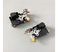 Pizgear Gruppo di chiusura dell'attuatore della serratura elettrica della porta anteriore sinistra e destra, for GM, Sierra, for Chevy, Silverado 2001-2007 Attuatore per serratura porta(1 pair)