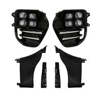 Pizgear Gruppo fari fendinebbia for Auto DRL, for Kia, Sportage QL KX5 2016 2017 2018 Luce di Marcia Diurna a LED Bianca Paraurti Faro Anteriore Fendinebbia Impermeabile Gruppo fendinebbia per Auto