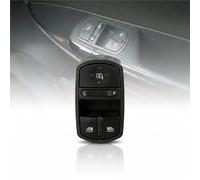 Pizgear Gruppo interruttore alzacristallo elettrico per auto, per Opel Corsa D S07 2006-2014, controllo alzacristallo anteriore destro