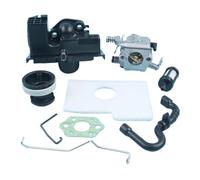 Pizgear Guarnizione filtro aria carburatore starter valvola acceleratore, for STIHL, 017 018 MS170 MS180 OEM motosega, for Walbro, WT 286 Guarnizione del carburatore