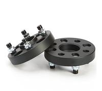 Pizgear Guarnizione for ruota auto 2 pezzi, for Fiat, 15-50 mm in alluminio, adattatori for distanziali ruota forgiati CNC Pcd: 4x98 Cb:58,1 Bullone: M12*1,25 Distanziali ruota adatti Distanziali ru
