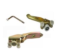 Pizgear GUIDA A RULLO Lato destro PORTA SCORREVOLE In basso Al centro In alto, for VW, for T4 701843436 701843406B 701843336A Kit rulli per porte scorrevoli(KIT 012 009R 011R)
