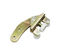 Pizgear GUIDA A RULLO PORTA SCORREVOLE IN BASSO DESTRA Gancio di fissaggio a rullo guida inferiore scorrevole, for VW, for TRANSPORTER T4 701843406A Kit rulli per porte scorrevoli