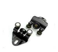 Pizgear GUIDA A RULLO PORTA SCORREVOLE SINISTRA DESTRA, for Ford, for TRANSIT 2000-2004 YC15V25028AC 1639909 4043402 YC15-V25028-AC Kit rulli per porte scorrevoli