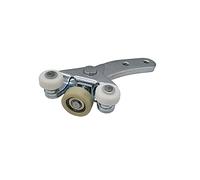 Pizgear Guida di scorrimento a braccio corto inferiore con rullo for porta scorrevole for auto DESTRA, for VW, for Transporter T4 701843406A 701843405A Kit rulli per porte scorrevoli(Lower left)
