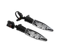 Pizgear Indicatore di direzione anteriore for moto, for BMW, F650GS F800GS 2008-2012 R1200GS 2012-2016 Indicatore di direzione per motocicletta