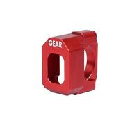 Pizgear Indicatore di marcia del motociclo Display della velocità del misuratore, for CB400 CB400SF CB600F CB600S CBF500 CBF600 VFR800 VT750S CBR600F VTX1300 Indicatore di marcia per moto(BLACK Red-Br
