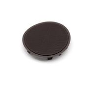 Pizgear Interno sinistro destro anteriore posteriore clacson audio altoparlante copertura di ricambio, for BMW, X5 X6 F15 F16 2014-2018 Rivestimento per altoparlanti auto(Moka)