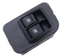 Pizgear Interruttore alzacristalli Elettrico, for Fiat Fiorino Citroen Nemo, for Peugeot, Bipper Tepee 735461275 con Pannello Interruttore finestrino Laterale(Black with Panel)