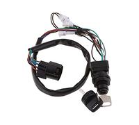 Pizgear Interruttore di accensione for barca Interruttore di accensione for motore marino fuoribordo Gruppo interruttore a chiave Accessori for barche Marine 37110-93J00 Interruttore di accensione mar