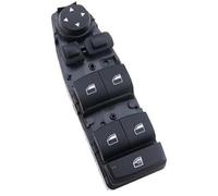 Pizgear Interruttore di Controllo Interruttore alzacristalli Auto, for BMW 5 6 F10 F11 F18 F06 F07 X3 F25 61319238239 61319179913 Pulsante alzacristalli Interruttore finestrino Laterale