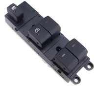 Pizgear Interruttore di Controllo Interruttore alzacristalli Auto, for Nissan Qashqai J10 2.0 dCi 4WD Na-Vara D40 25401-JD001 Interruttore finestrino Laterale