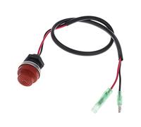 Pizgear Interruttore for barca Interruttore a pulsante for avviamento motore fuoribordo marino Kit di avviamento for accensione Accessori for yacht Motoscafo Barca Marina Interruttore di accensione ma
