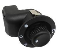 Pizgear Interruttore specchietto retrovisore auto, for Laguna II, for Megane 2 8200109014 8200676533 8200 676 533 Interruttore di controllo pulsante specchietto retrovisore Interruttore di controllo d