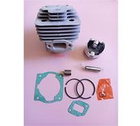 Pizgear KIT CILINDRO 40F-5, for 40MM 1E40F-5 40-5 DECESPUGLIATORE A 2 TEMPI TRIMMER COCLEA ZYLINDER PISTONE ANELLO CUSCINETTO GUARNIZIONE RULLO ASSEMBLEA Rondelle per cuscinetti a rulli ad aghi