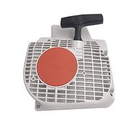 Pizgear Kit conduttore aria avviamento a strappo pezzi di ricambio for motosega, for STIHL, MS250 MS230 MS210 021 023 025 MS 250 230 210 1123 080 1802 Avviamento a strappo per motosega