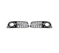 Pizgear Kit copertura griglia di sfiato griglia anteriore Parti esterne auto, for, A4B8 2009-2011 Kit copertura griglia indicatore di direzione sinistra destra Griglia fendinebbia anteriore