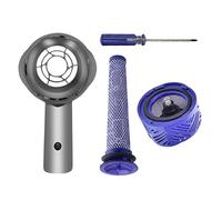 Pizgear Kit copertura posteriore motore, for Dyson, V6 DC58 DC59 DC61 DC62 DC63 DC74 Set di filtri pre/post for aspirapolvere di ricambio Rete di copertura posteriore del motore del vuoto