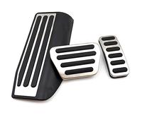 Pizgear Kit di 3 copri pedali freno a gas for auto MT, for Land Rover, for Range Rover, Sport 2013-2021 Discovery 5 L462 2017-2021 LHD Copri pedale Copripedale per auto