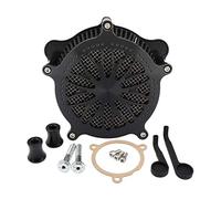 Pizgear Kit di aspirazione filtro aria, for Harley, Softail M8 Low Rider Sport Glide FXDR Touring Road King Limited Big Twin Cam filtri di aspirazione per depuratori d'aria per moto(D)
