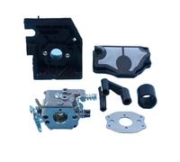 Pizgear Kit di aspirazione guarnizione staffa filtro aria carburatore, for Husqvarna, 36 41 136 137 141 142 motosega, for Zama, C1Q-W29E Carb Guarnizione del carburatore