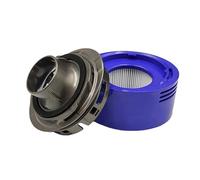 Pizgear Kit di ricambio for coperchio posteriore motore e kit filtro posteriore, for accessori for aspirapolvere Dyson, V7 V8 Rete di copertura posteriore del motore del vuoto(2pcs)