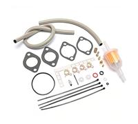 Pizgear Kit di riparazione carburatore 600/610 / SX Mule Carb Sostituisci i numeri di parte 15004-0953 15003-2035 15003-2943 for 15003-2933 Guarnizione per riparazione carburatore