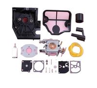 Pizgear Kit di riparazione carburatore, for Husqvarna, 136 137 141 142 Guarnizione Anello tenuta Filtro aria Aspirazione Motosega Sostituisci il pezzo ricambio Guarnizione del carburatore