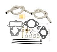 Pizgear Kit di riparazione carburatore, for Mitsubishi, trattore Satoh S650G/Bison G0643233990 Guarnizione per riparazione carburatore