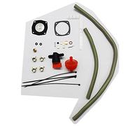 Pizgear Kit di riparazione carburatore Toro S140 S200 S620 CR20 Sears, for Tecumseh, AH600 AV520 AV600 H22-H35 HS40 LAV30 LAV40 TVS600 TVS1400 Guarnizione per riparazione carburatore