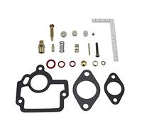 Pizgear Kit di riparazione carburatore Trattore International Farmall H O4 W4 50981DA 45108DB OE n. 1703-0061 BK10B BK10V IHCK12 VPD3686 Guarnizione per riparazione carburatore