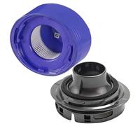 Pizgear Kit filtro posteriore coperchio posteriore motore, for Dyson, V7 V8 Accessori for aspirapolvere Filtro posteriore coperchio posteriore motore Rete di copertura posteriore del motore del vuoto