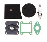 Pizgear Kit guarnizioni candela aspirazione filtro aria, for Robin, NB411 NB 411 Motore for decespugliatore a 2 tempi Tagliaerba Guarnizione del carburatore