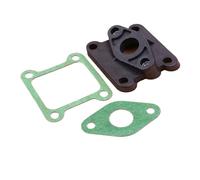 Pizgear Kit guarnizioni di aspirazione, for Subaru, for Robin, NB411 BG411 CG411 EC04 40.2cc Motore a 2 tempi Decespugliatore Decespugliatore Pompa acqua Ventilatore Guarnizione del carburatore