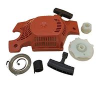 Pizgear Kit Molla mozzo Maniglia avviamento a Strappo, for Husqvarna, Parti di motoseghe 142 141 137 136 Avviamento a Strappo per Tosaerba